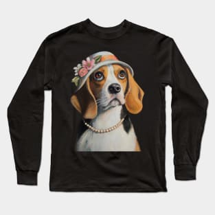 Beagle Mom Long Sleeve T-Shirt